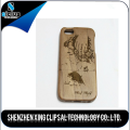 New mobile accessories sales promotion ultra thin natural wood cell phone case for iphone from china supplier